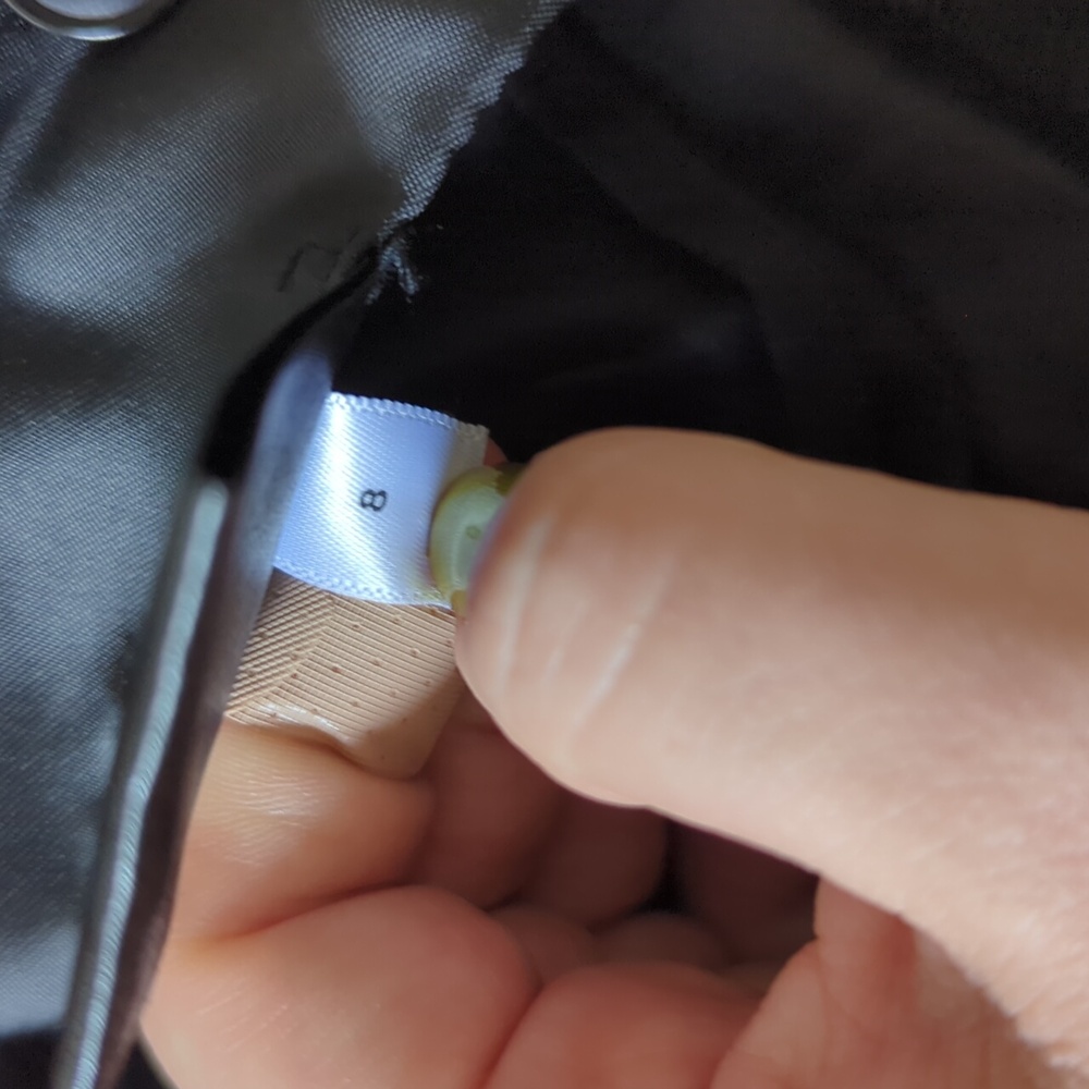 Uniqlo and LeMaire Wool and Cashmere Taper Trouser in Black 8 - Picture 6 of 6